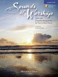 SOUNDS OF WORSHIP SCORE/CD cover Thumbnail